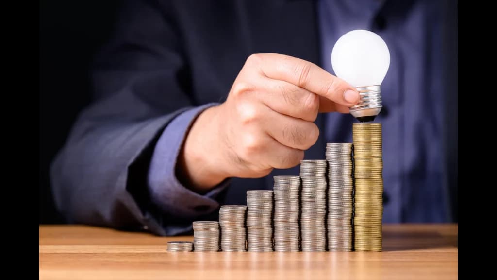 Illustration of AI-driven investing through Kalayudha